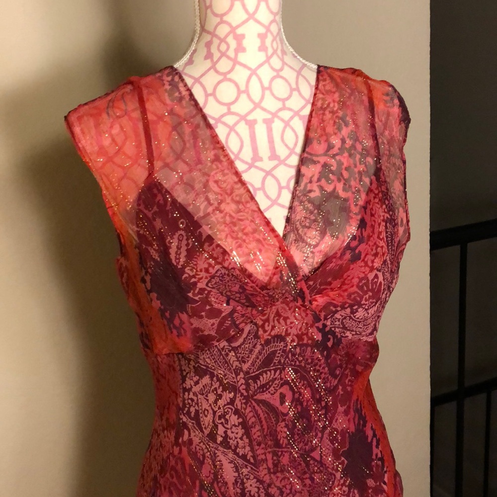 Red dress